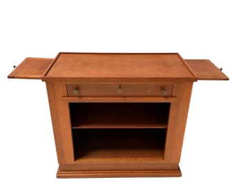 Art Deco Modernist Cabinet by Hendrik Wouda for H. Pander & Zonen, 1924